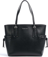 Michael Kors Voyager Tragetaschen Damen Naty Shop Schwarz (black)