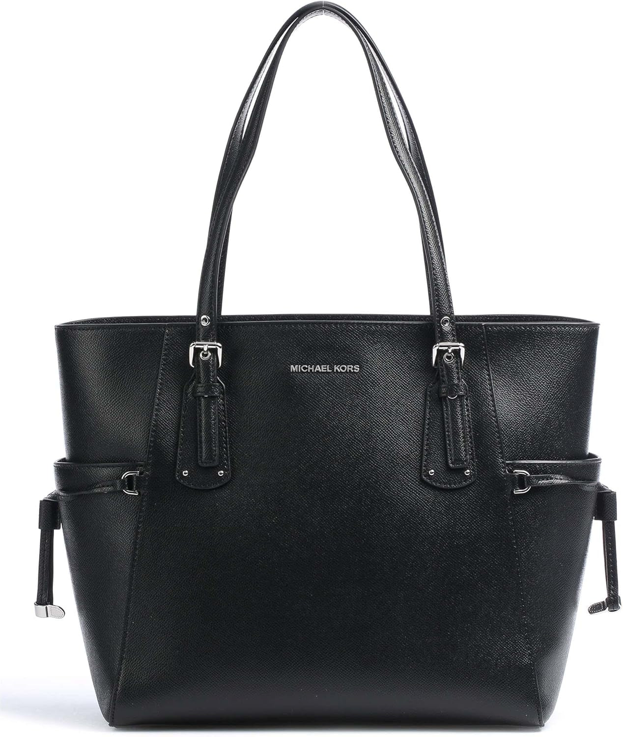 Michael Kors Voyager Tragetaschen Damen Naty Shop Schwarz (black)