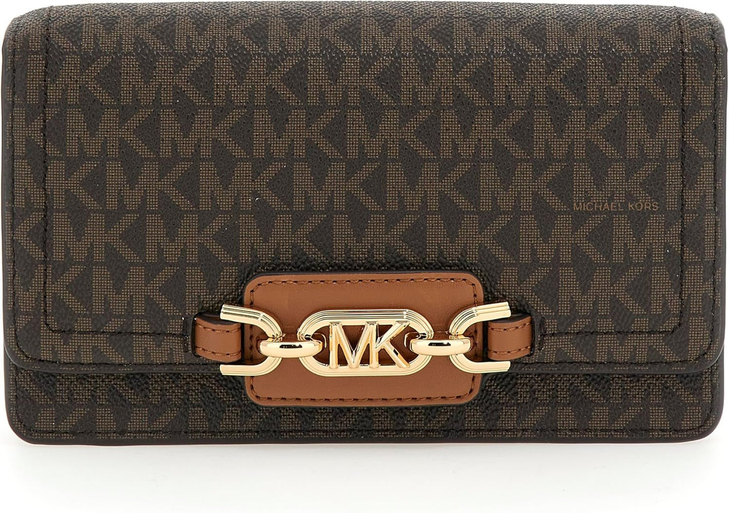 MICHAEL KORS Damen Heather PHN CHN XBODY Tasche, Dunkelbraun Damen Taschen Naty Shop Standardtitel
