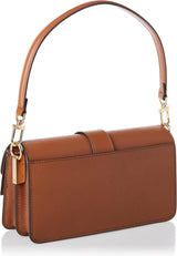 Michael Kors Damen Greenwich Medium Saffiano Ledertasche, Gepäcktaschen Damen Naty Shop