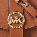 Michael Kors Damen Greenwich Medium Saffiano Ledertasche, Gepäcktaschen Damen Naty Shop