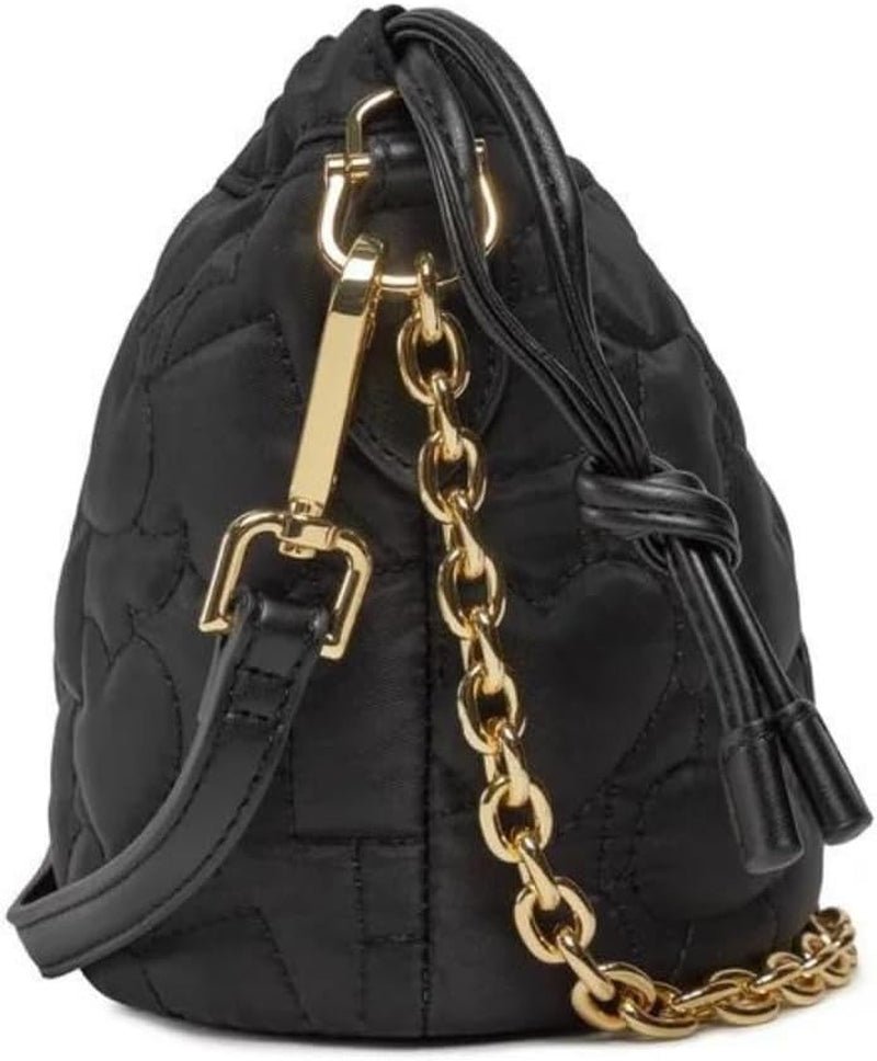 MINIBAG für Damen Love Moschino, schwarz Naty Shop Damentaschen