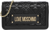 MINIBAG für Damen Love Moschino, schwarz Naty Shop Damentaschen