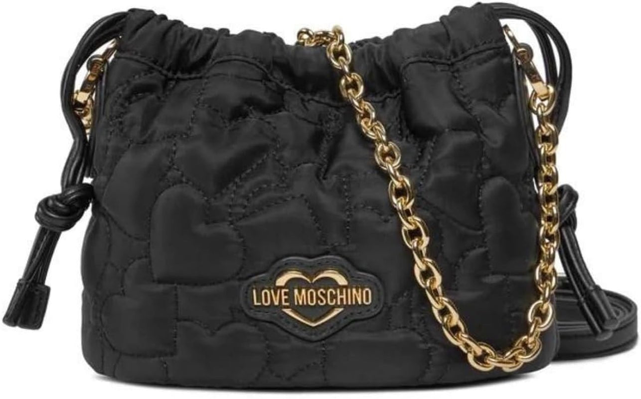 MINIBAG für Damen Love Moschino, schwarz Taschen Damen Naty Shop Standardtitel