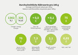 Mundo Feliz Getrocknete Datteln mit Samen aus biologischem Anbau, 2 x 500 g Dehydrierte Produkte Naty Shop