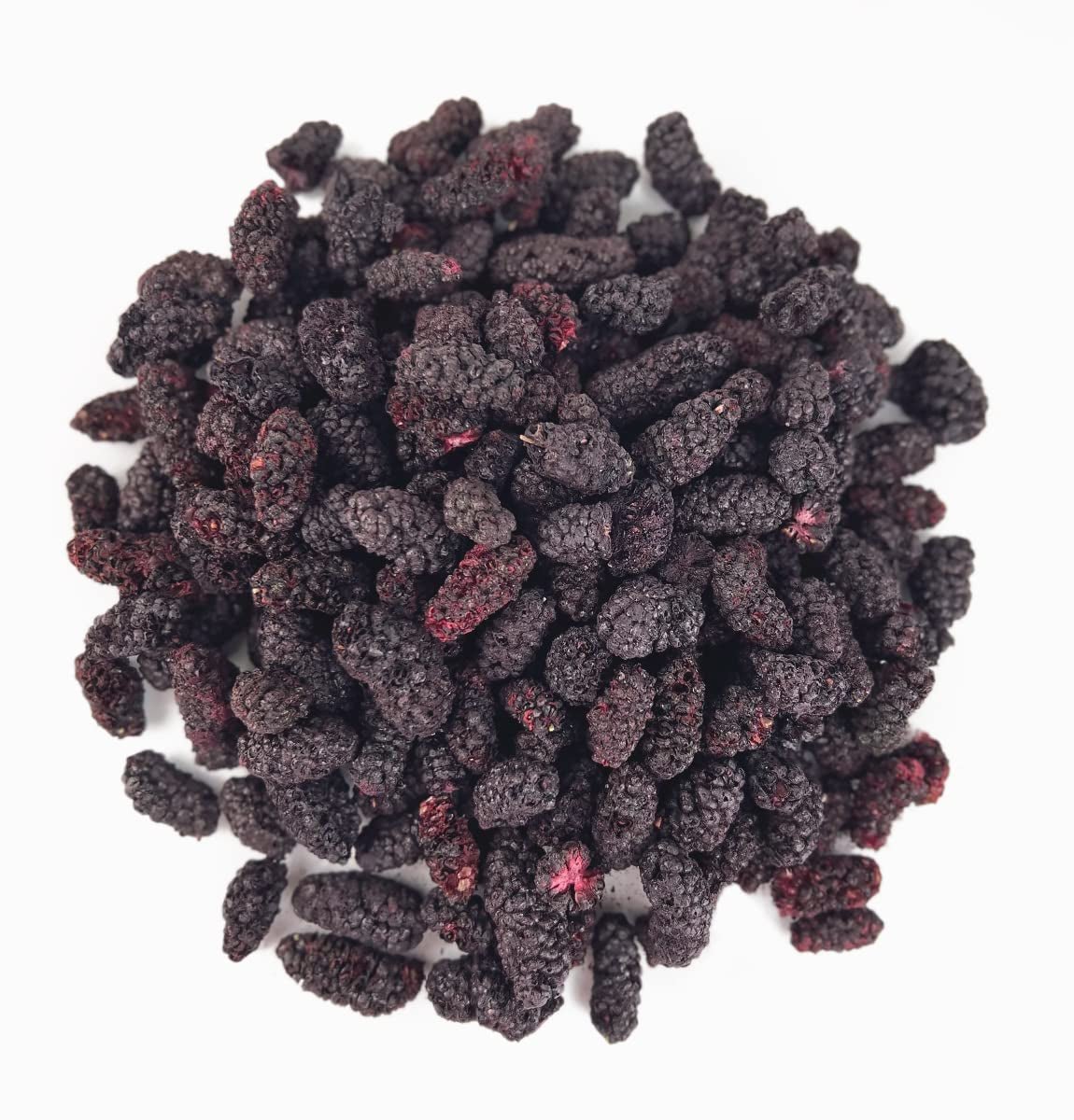 Brombeere BRIX | Natürliche getrocknete Brombeeren 95 g | Great Taste Award für Trockenfrüchte | GVO-frei, glutenfrei, vegan, konservierte Vitamine Naty Shop dehydrierte Produkte