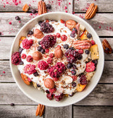 Gefriergetrocknete Brombeeren BRIX | Natürliche Brombeeren, getrocknet 105 g | Great Taste Award für getrocknete Beeren | GVO-frei, glutenfrei, vegan, ohne Vitamine. Naty Shop dehydrierte Produkte