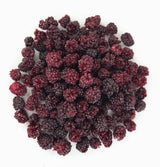 Gefriergetrocknete Brombeeren BRIX | Natürliche Brombeeren, getrocknet 105 g | Great Taste Award für getrocknete Beeren | GVO-frei, glutenfrei, vegan, ohne Vitamine. Naty Shop dehydrierte Produkte