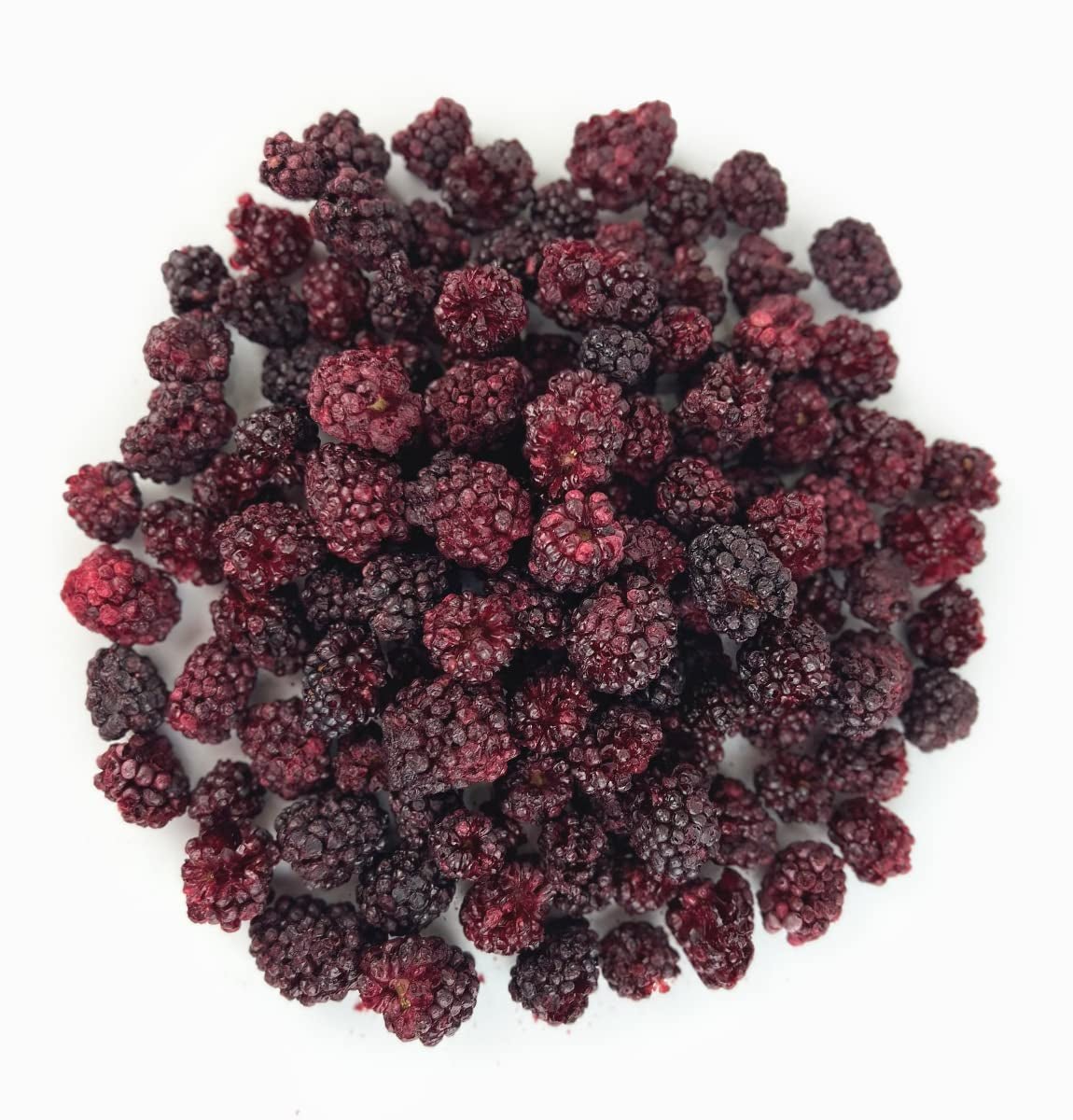 Gefriergetrocknete Brombeeren BRIX | Natürliche Brombeeren, getrocknet 105 g | Great Taste Award für getrocknete Beeren | GVO-frei, glutenfrei, vegan, ohne Vitamine. Naty Shop dehydrierte Produkte
