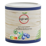 myfruits wilde Blaubeeren, gefriergetrocknete Blaubeeren, 70g, ohne Zusatzstoffe, 100 % wilde Blaubeeren, gefriergetrocknete Früchte und Trockenfrüchte Dehydrierte Produkte Naty Shop Standardtitel