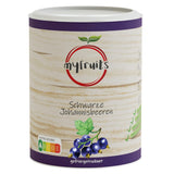 myfruits schwarze Johannisbeeren, gefriergetrocknete Früchte, 100g, ohne Zusatzstoffe, 100 % schwarze Johannisbeeren, gefriergetrocknete und getrocknete Früchte für Müsli oder Porridge... Dehydrierte Produkte Naty Shop Standardtitel