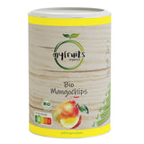 myfruits Bio Mango, gefriergetrocknete Früchte, 300g, Fruchtchips, ohne Zusatzstoffe, 100% Mango, gefriergetrocknete und getrocknete Früchte für Müsli oder Snacks... Dehydrierte Produkte Naty Shop 100 G (1 Packung)