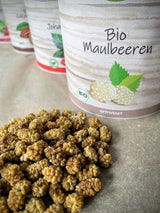 myfruits Bio getrocknete Brombeeren, 750g, sonnengetrocknet, ohne Zusatzstoffe. Aus kontrolliert biologischem Anbau, getrocknete weiße Brombeeren, dehydrierte Produkte von Naty Shop