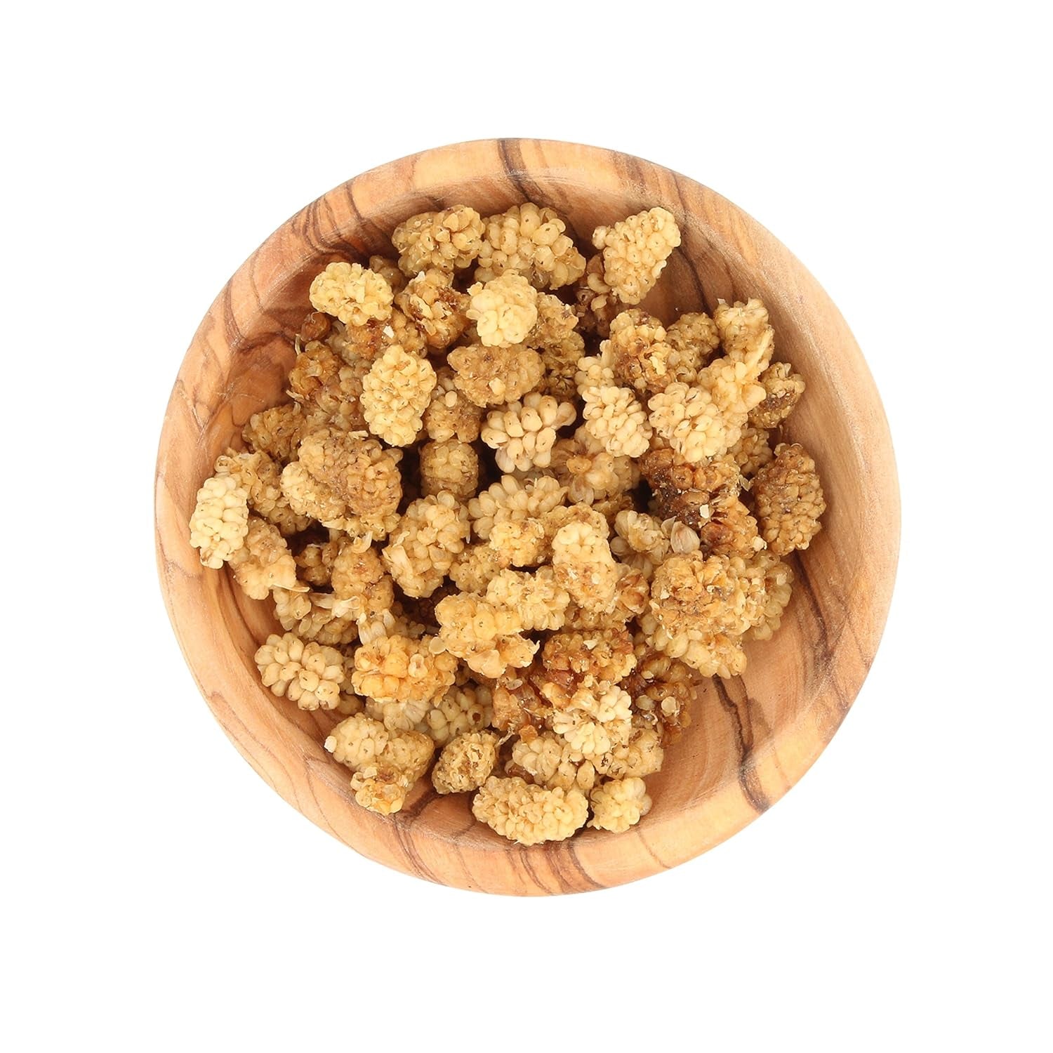 myfruits Bio getrocknete Brombeeren, 750g, sonnengetrocknet, ohne Zusatzstoffe. Aus kontrolliert biologischem Anbau, getrocknete weiße Brombeeren, dehydrierte Produkte von Naty Shop