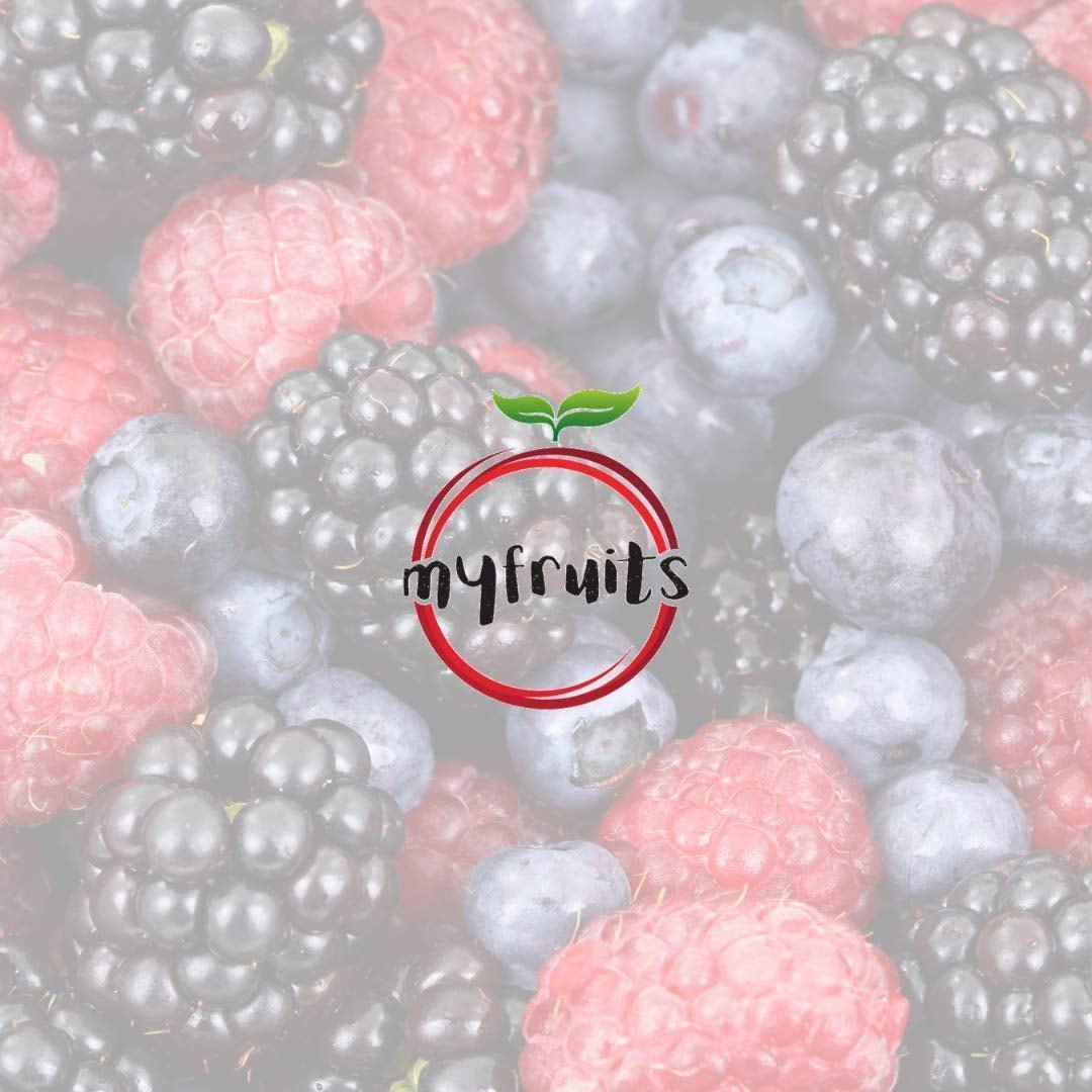 myfruits Himbeere, gefriergetrocknet, 300g, ohne Zusatzstoffe, 100% getrocknete Himbeere, gefriergetrocknete Früchte für Müsli oder als Snack... Dehydrierte Produkte Naty Shop