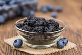 Mynatura Bio gefriergetrocknete Waldheidelbeeren I Heidelbeeren I Früchte I Beeren I Naturprodukt I Bio-Qualität I Beutel (1x 200g) Dehydrierte Produkte Naty Shop