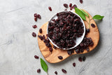 Mynatura süße, getrocknete, kernlose Kirschen I Ungesüßt I Trockenfrüchte I Ohne Zusatzstoffe I Backen I Kirschen I Snack I Müsli I Vegan I Beutel (1x 1000g) Dehydrierte Produkte Naty Shop