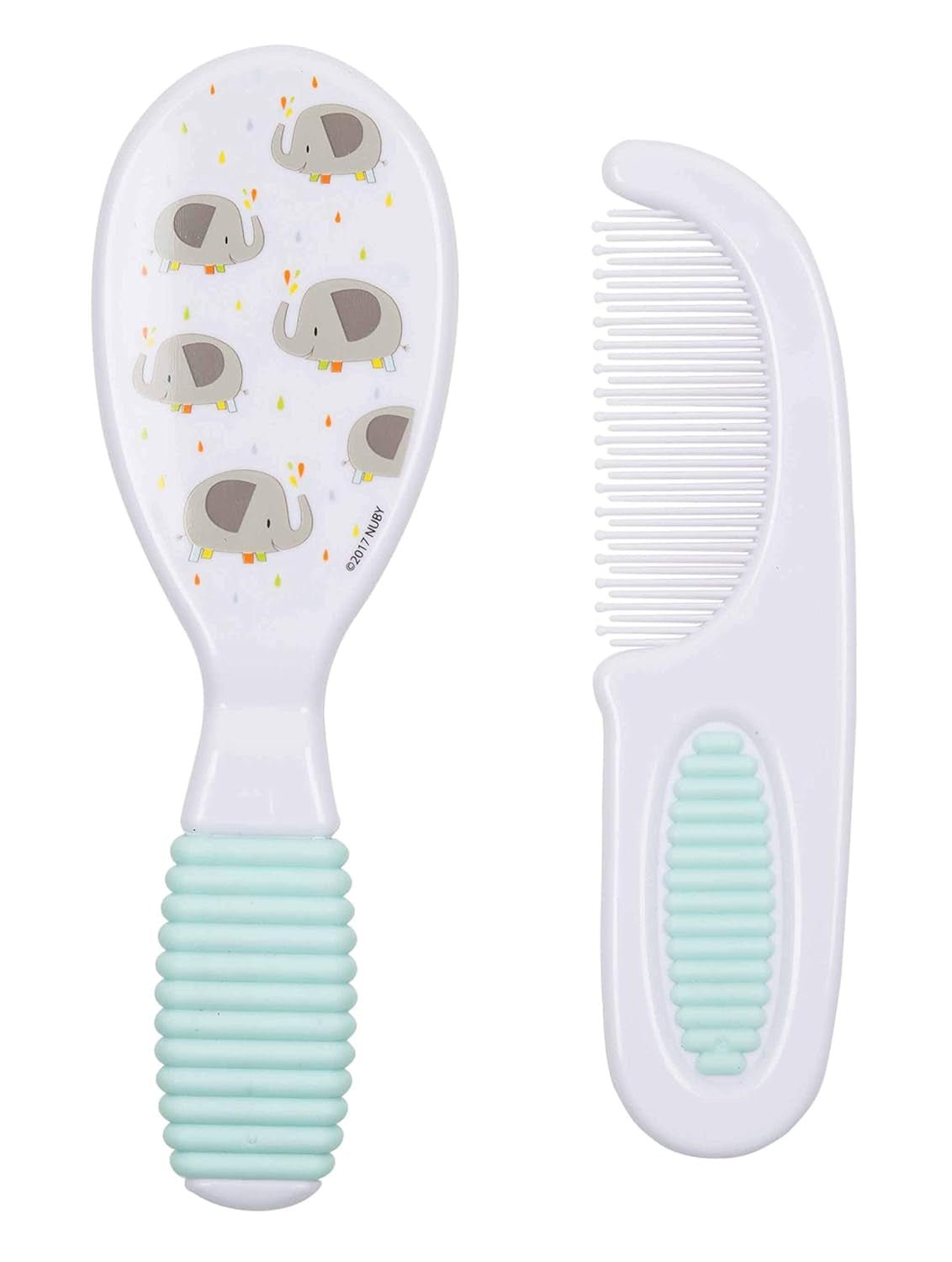 NÃ"by 007110 Pinsel- und Kammset, mehrfarbig (sortiertes Modell). Kinder – Bade- und Hautpflege Naty Shop