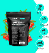 Nature Diet - Goji-Beeren 1000 g | Getrocknete Beeren | Gesunder Snack Naty Shop dehydrierte Produkte