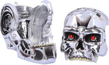 Nemesis Now, T-Box, 18 cm, Silber, Harz, Einheitsgröße Statuetten und Skulpturen Naty Shop
