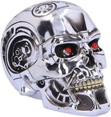 Nemesis Now, T-Box, 18 cm, Silber, Harz, Einheitsgröße Statuen und Skulpturen Naty Shop Standardtitel