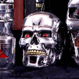 Nemesis Now, T-Box, 18 cm, Silber, Harz, Einheitsgröße Statuetten und Skulpturen Naty Shop