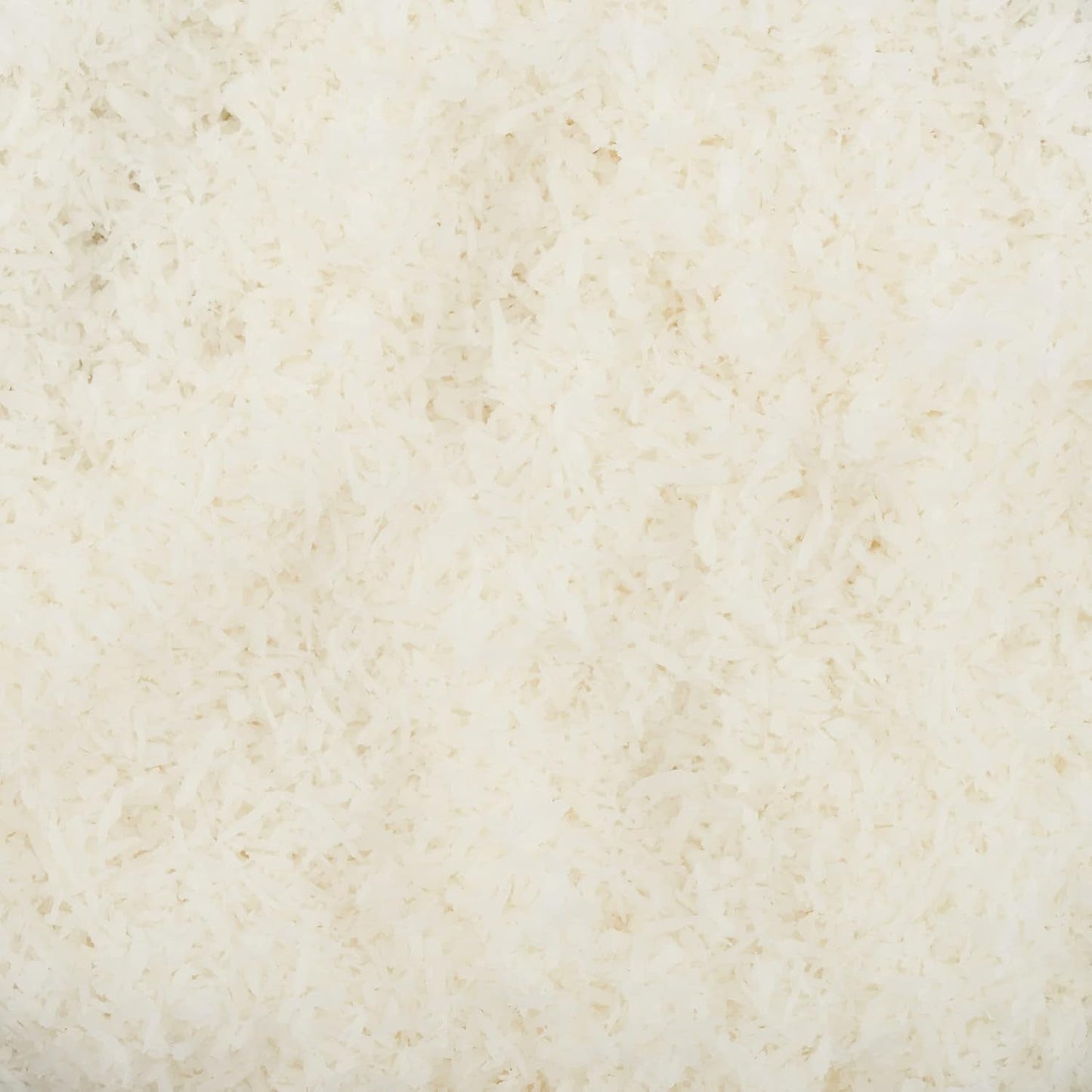 Geraspelte Bio-Kokosnuss – 200 g. Getrocknete Kokosnusschips, ungesüßt und trocken. Kokosflocken. Sonnengetrocknete Kokosnusschips. Hervorragend als Snack und für süße Rezepte. Naty Shop Dehydrierte Produkte