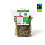 PAKKA – Bio-Fairtrade-grüne Khorog-Rosinen 750 g, biologisch und Fairtrade, kernlos, schattengetrocknet, ölfrei, sehr klebrig, direkt von Kleinbauern in Samarkand, Usbekistan, vegan, 750 g, dehydrierte Produkte von Naty Shop