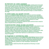 PAKKA – Bio-Fairtrade-grüne Khorog-Rosinen 750 g, biologisch und Fairtrade, kernlos, schattengetrocknet, ölfrei, sehr klebrig, direkt von Kleinbauern in Samarkand, Usbekistan, vegan, 750 g, dehydrierte Produkte von Naty Shop