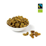 PAKKA – Bio-Fairtrade-grüne Khorog-Rosinen 750 g, biologisch und Fairtrade, kernlos, schattengetrocknet, ölfrei, sehr klebrig, direkt von Kleinbauern in Samarkand, Usbekistan, vegan, 750 g, dehydrierte Produkte von Naty Shop