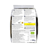 PassionBio Bio getrocknete Holunderbeeren 450g – Schwarze Holunderbeeren für Tee und Sirup – Vegan, ohne Konservierungsstoffe, ohne Zuckerzusatz (laut Gesetz) Dehydrierte Produkte Naty Shop