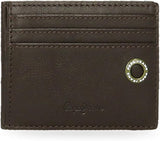 Pepe Jeans adge Herrenbrieftasche Naty Shop Brown Kartenhalter