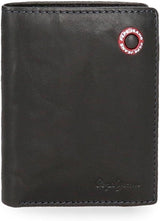 Pepe Jeans Adge Herren-Geldbörse Naty Shop Navy Vertical Wallet