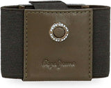 Pepe Jeans adge Men's Wallet Naty Shop Khaki Halter für Karten aus Gummi