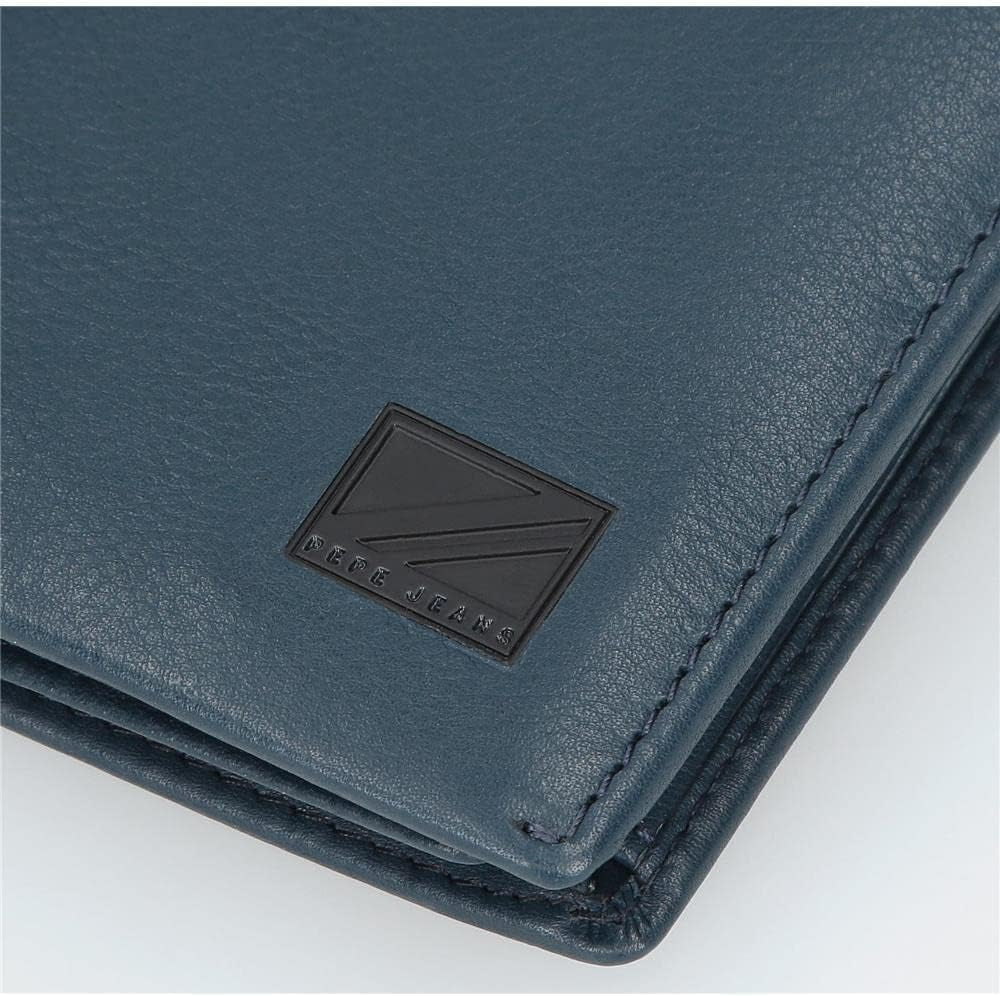 Pepe Jeans Chief Portemonnaie, Unikat, Blau, Unikat, Portemonnaie Herrenportemonnaie Naty Shop