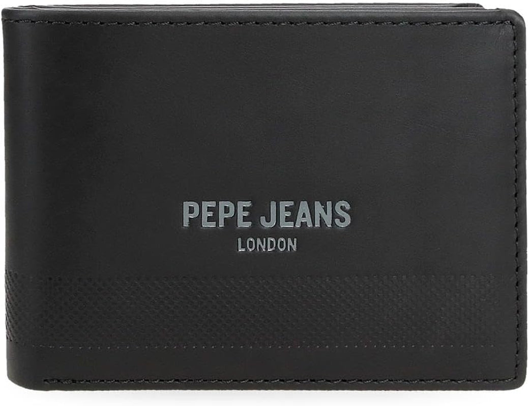 Pepe Jeans Deep Wallets, Geldbörsen, Geldbörsen, lässiges Kunstleder. Von Joumma Bags – Naty Shop