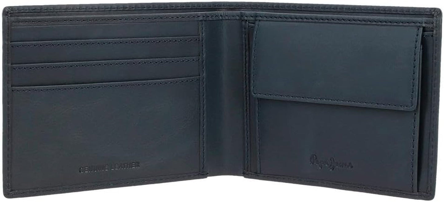 Pepe Jeans Deep Wallets, Geldbörsen, Geldbörsen, lässiges Kunstleder. Kaufen Sie bei Joumma Bags Naty Damen-Geldbörsen