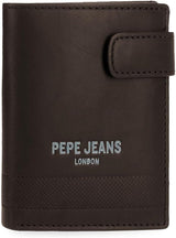 Pepe Jeans Deep Wallets, Geldbörsen, Geldbörsen, lässiges Kunstleder. Von Joumma Bags Damen-Geldbörse Naty Shop Brown Click Wallet