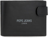 Pepe Jeans Deep Wallets, Geldbörsen, Geldbörsen, lässiges Kunstleder. Von Joumma Bags Damen-Geldbörse Naty Shop Schwarze Geldbörse 11