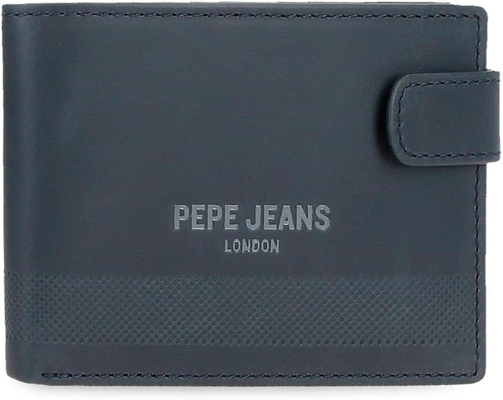 Pepe Jeans Deep Wallets, Geldbörsen, Geldbörsen, lässiges Kunstleder. Von Joumma Bags – Naty Shop