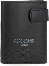 Pepe Jeans Deep Wallets, Geldbörsen, Geldbörsen, lässiges Kunstleder. Von Joumma Bags Naty Shop Damen-Geldbörse Black Click Wallet