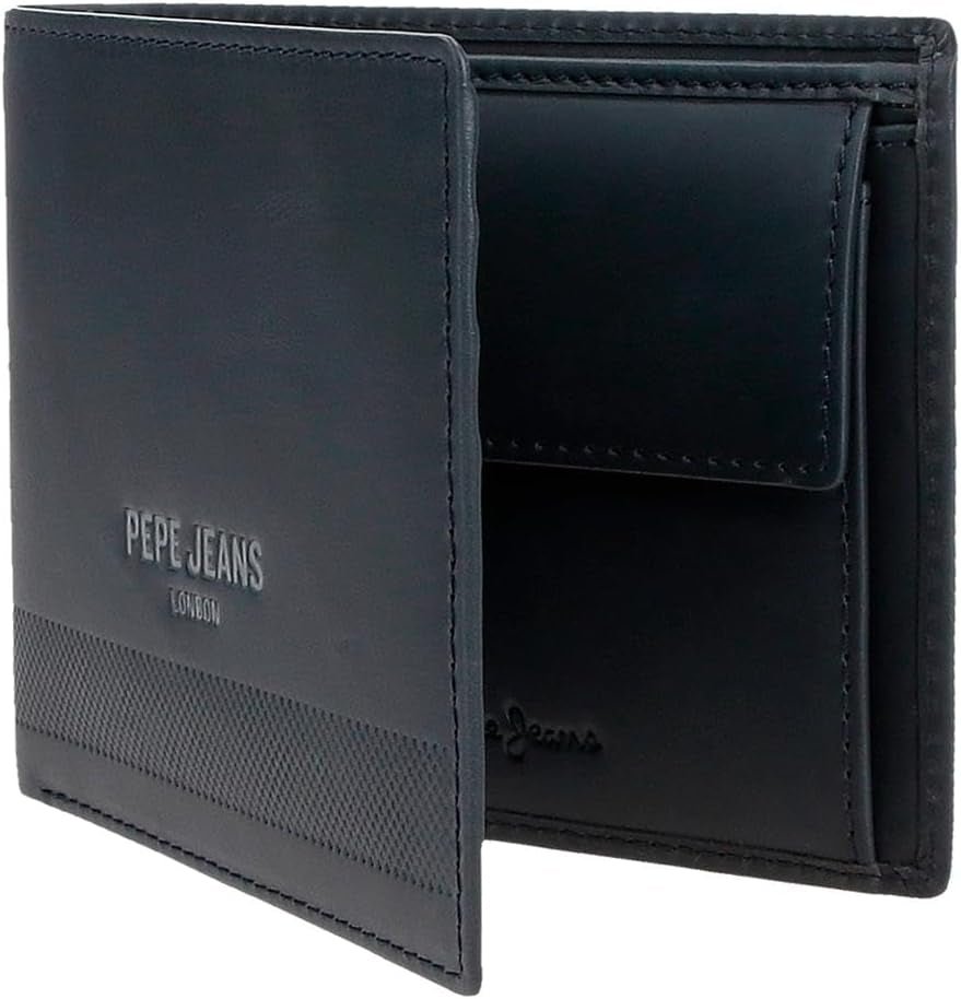 Pepe Jeans Deep Wallets, Geldbörsen, Geldbörsen, lässiges Kunstleder. Kaufen Sie bei Joumma Bags Naty Damen-Geldbörsen