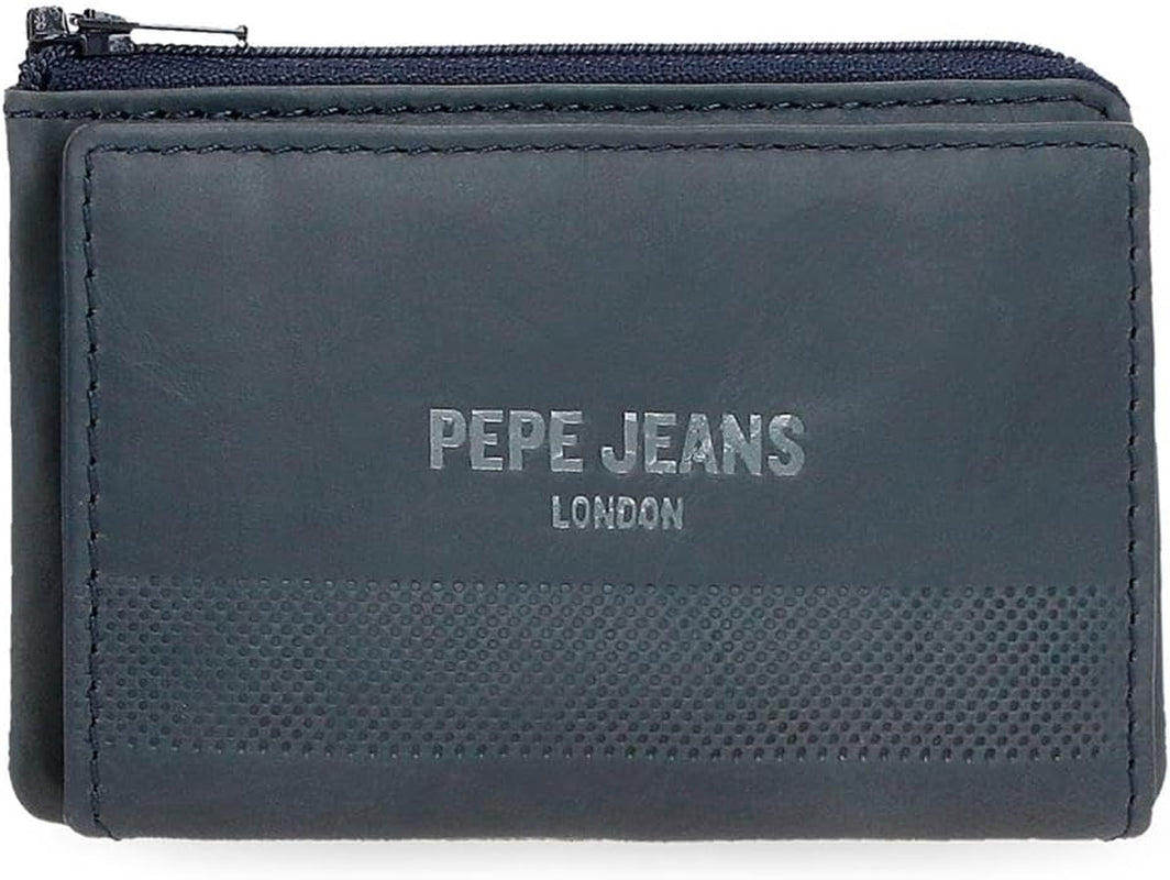 Pepe Jeans Deep Wallets, Geldbörsen, Geldbörsen, lässiges Kunstleder. Von Joumma Bags Damen-Geldbörse Naty Shop Anthrazit-Etui