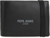 Pepe Jeans Deep Wallets, Geldbörsen, Geldbörsen, lässiges Kunstleder. Von Joumma Bags Damen-Geldbörse Naty Shop Schwarze Geldbörse