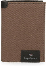 Pepe Jeans Hilltop Vertical Herren Geldbörse Naty Shop Braun Geldbörse 11