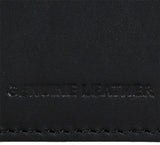 Pepe Jeans Joumma Bags Doppelte Geldbörse, Schwarz, 11 x 7 x 1,5 cm, Leder, Schwarz, Einheitsgröße, Geldbörse Herrenbrieftasche Naty Shop
