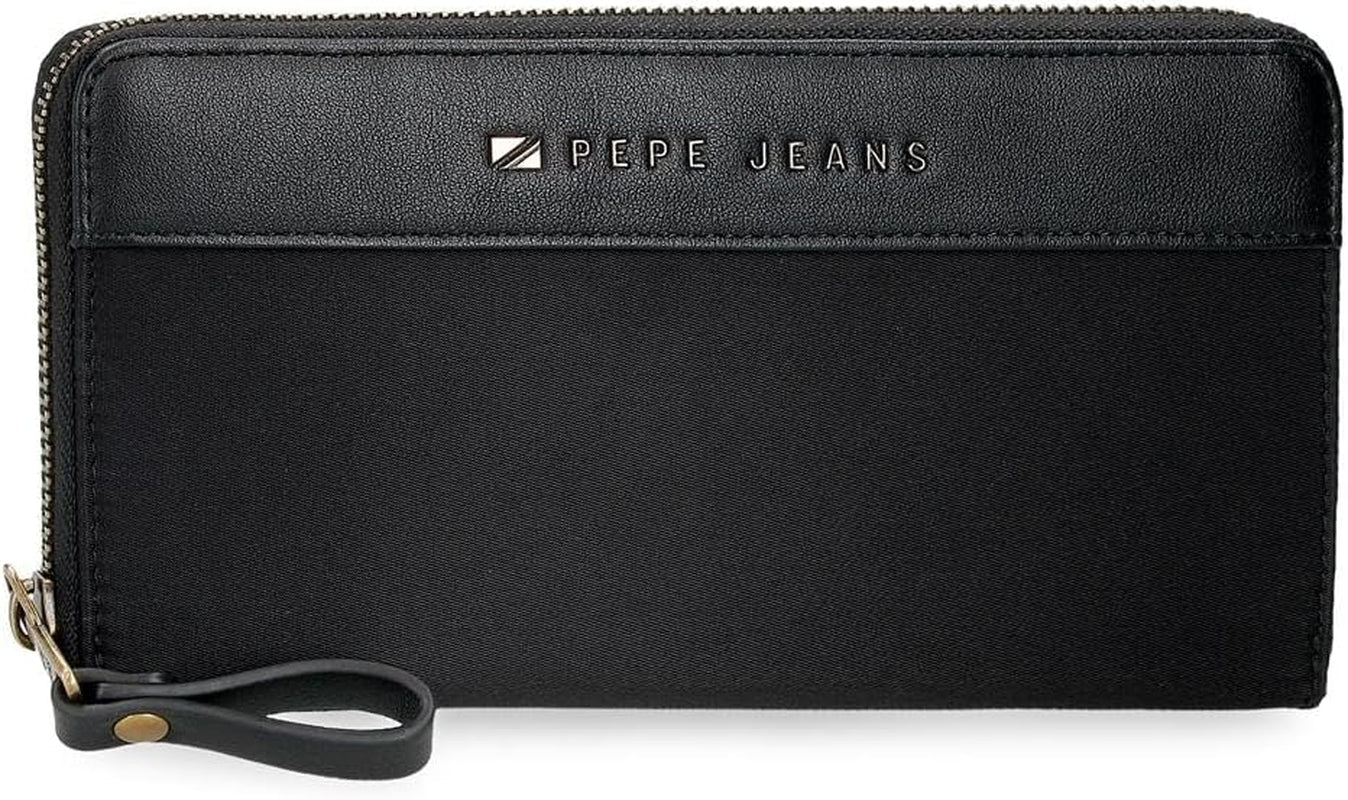 Pepe Jeans Joumma Taschen Morgan Casual Rucksack Reisetaschen Beige Schwarz Kunstleder Für Damen Schwarz One Size Geldbörse Brieftasche Damen Naty Shop Standardtitel