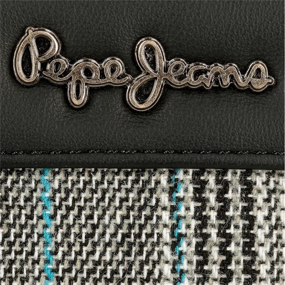 Pepe Jeans Kendra Damen T-Shirt, Schwarz, Einheitsgröße, Kleine Umhängetasche Damentaschen Naty Shop