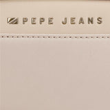 Pepe Jeans Morgan Lässige Rucksäcke Reisetaschen Beige Schwarz Kunstleder für Damen von Joumma Bags Gepäck & Reisen Naty Shop