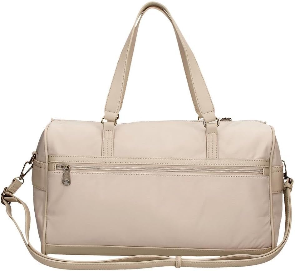 Pepe Jeans Morgan Lässige Rucksäcke Reisetaschen Beige Schwarz Kunstleder für Damen von Joumma Bags Gepäck & Reisen Naty Shop